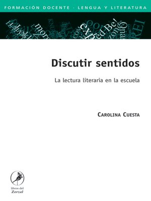 cover image of Discutir sentidos